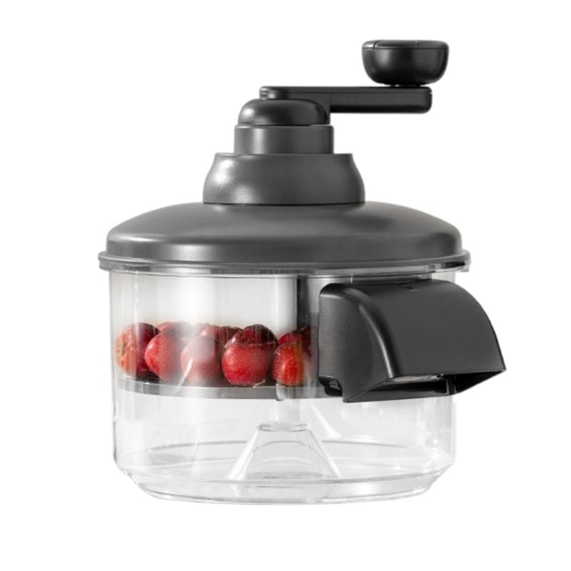 

Safe Manual Rotation Grape Peeler Ergonomic Handle Steel Blade Hand Crank Fruit Skin Peeling Machine Kitchen Gadget 1