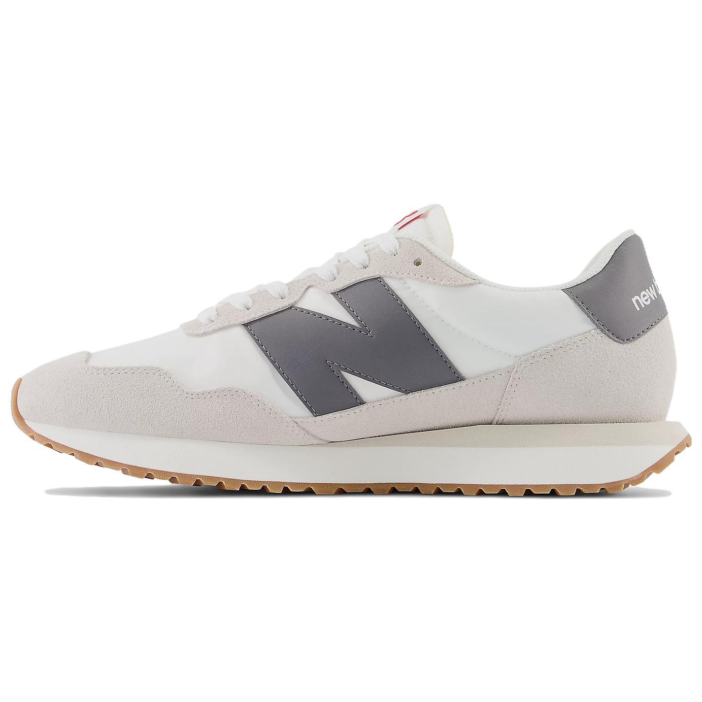 

новые New Balance 237 Белый Серый 37