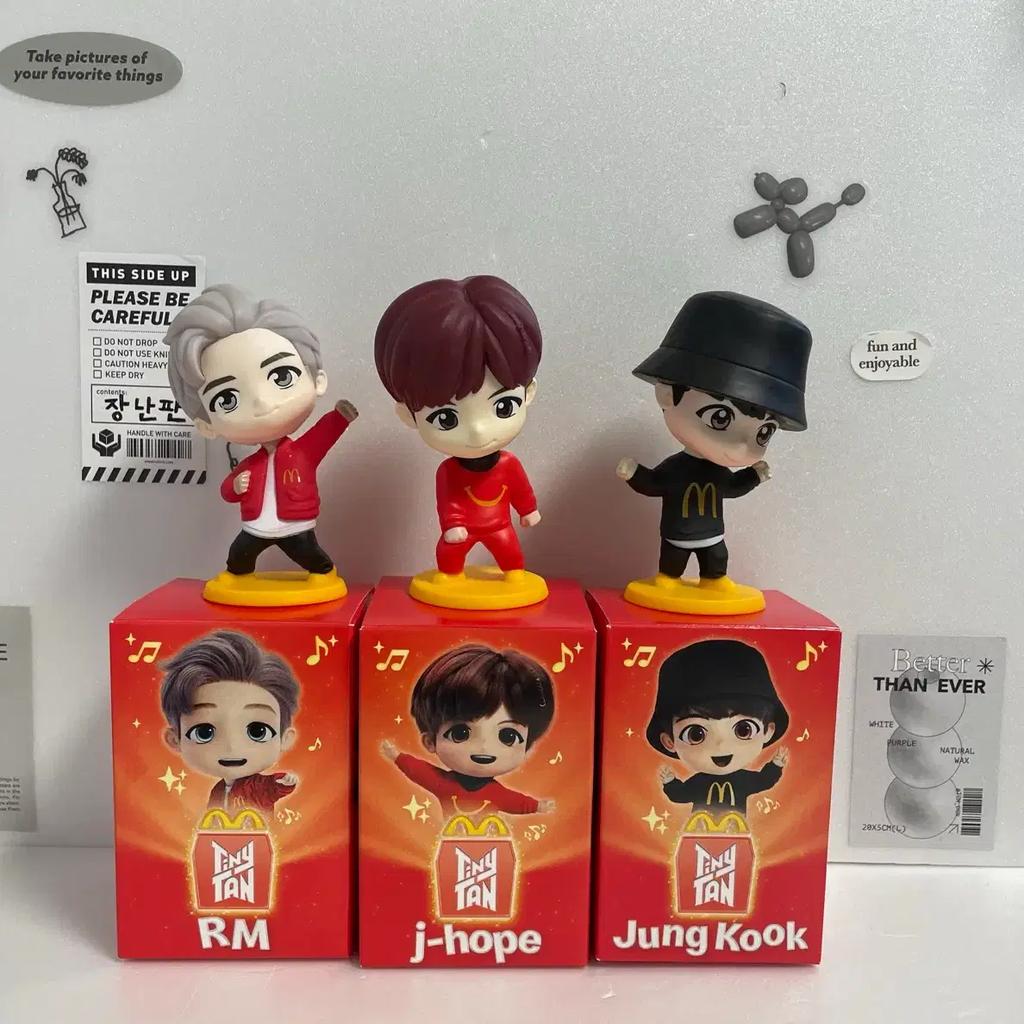 BTS McDonald's Figure (No Multiplier)
