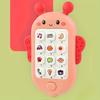 Bee Music Phone Learning Toy - Phone with Music, Stories, Numbers, Animals & Flashlight-like Mode,Battery-Powered (No Included)