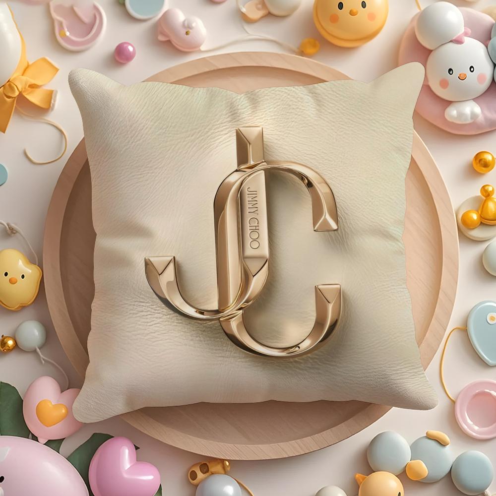 Brand J-JC-s Cushion Cover Home & Car Multi-Scene Pillow Cover - Reversible, Soft & Durable for Daily Use