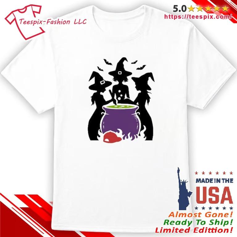 Witchy Political Protest Shirt Unisex T-Shirt XXXL