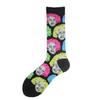Men Dinosaur Astronaut Planet Crew Socks Harajuku Big Size Sokken Unisex Skateboard Divertidos Happy Design Hip Hop Funny Socks