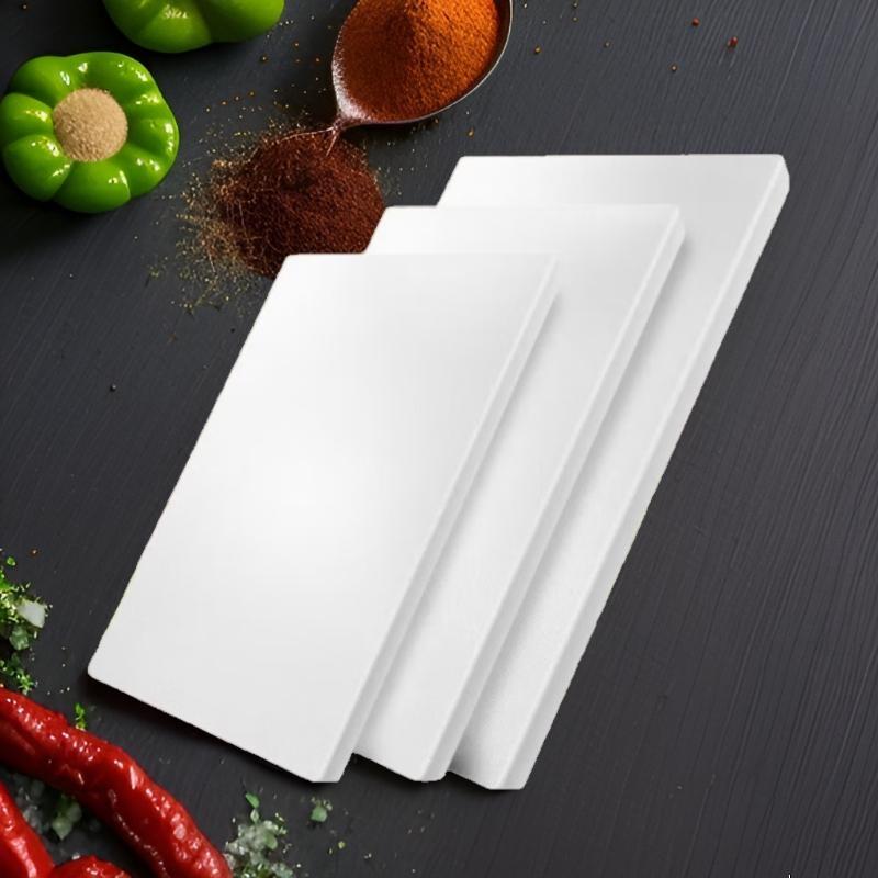 SIFAR Thickened PE Plastic Kitchen Cutting Board