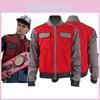 The To Back Future Mardi Jacket Cosplay Costume Adult Halloween Coat Tops Outfit