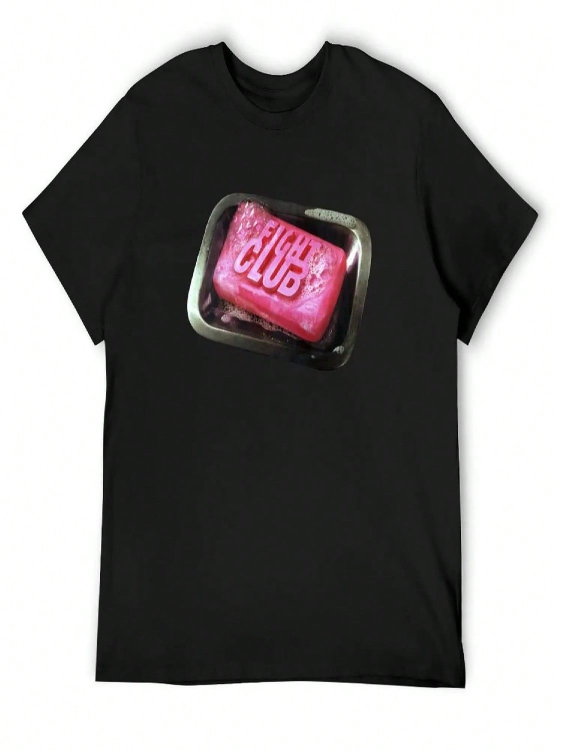 Fight Club Soap T-Shirt Cute Tops Valentines Clothes Blouse Blacks Anime Shirts Men S разноцветный