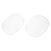 1Pair Earphone Silicone Cover Tpu Wireless Headphone Protective Case Sweat Resistant Ear Pad Protector Detachable Ear Cushion