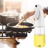 Kitchen Oil Sprayer for Cooking Plastic/Glass Food Grade 2 in 1 Spray & Pour Oil Dispenser for Air Fryer Salad Frying BBQ