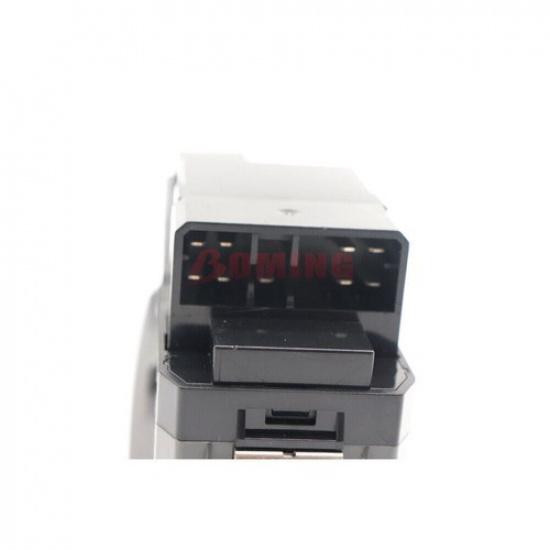 37990-66D10-T01 Front Power Window Switch Left Side Fits 1999-2006 Suzuki Gray