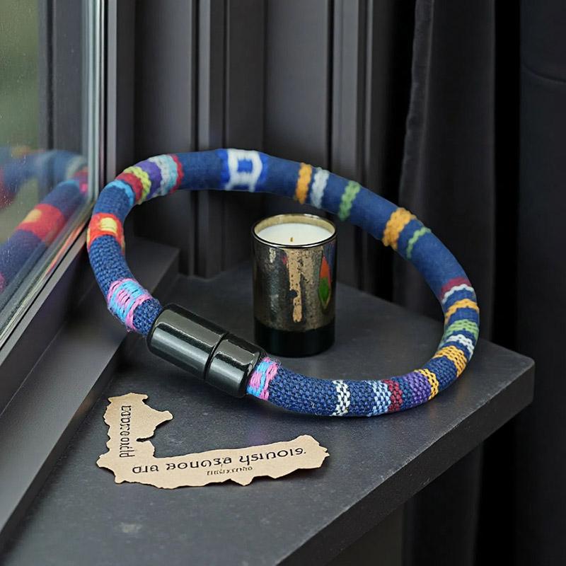 Noter Neuer Moderner Herren Armband 9 Farben Verfügbar Hohe Qualität 6mm Ethnische Kordel Kette Armband Freizeit Vielseitige Accessoires