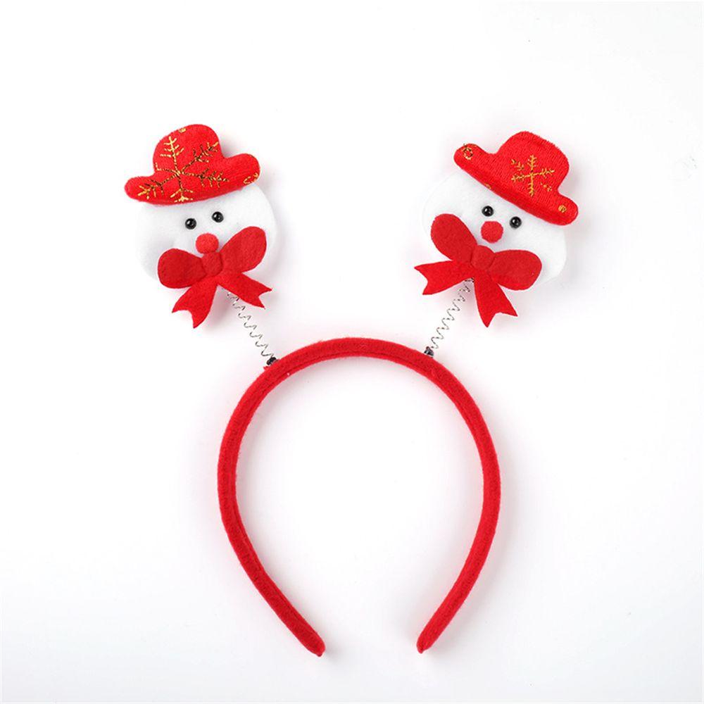 Elk Antlers Ornaments Antlers Hair Accessories Xmas Hairband Christmas Decorations Reindeer Headwear Christmas Headbands