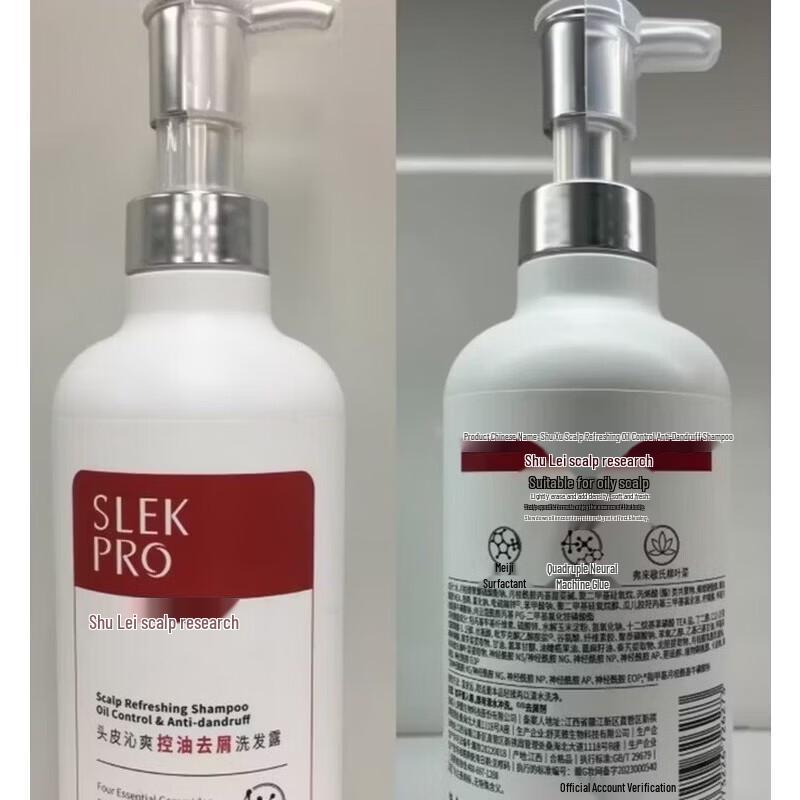 SLEK Scalp Refreshing Anti-Dandruff Shampoo