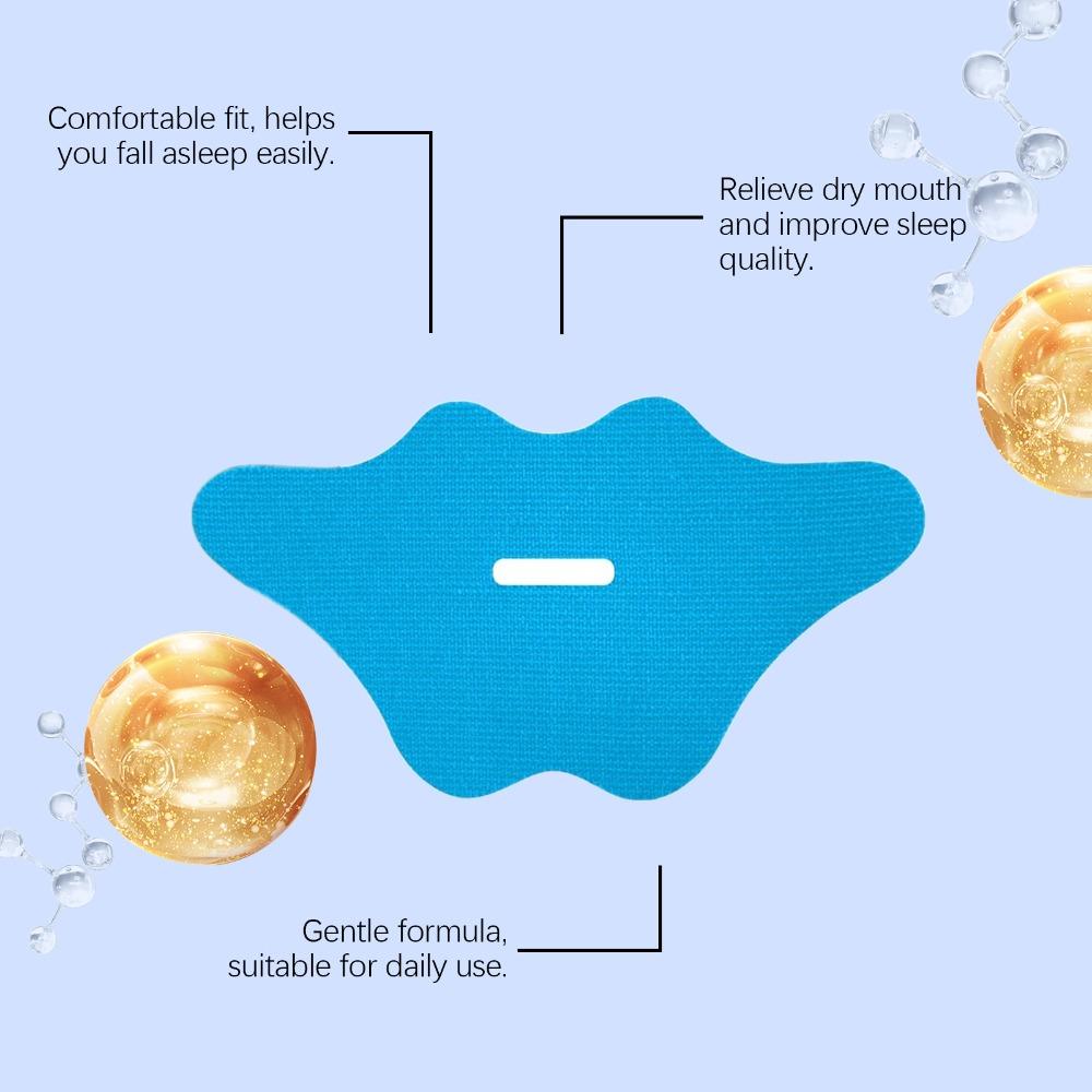 Stop Snoring Mouth Breathing Patch Mandibular Correction Sleep Closed-mouth Stickers Lady