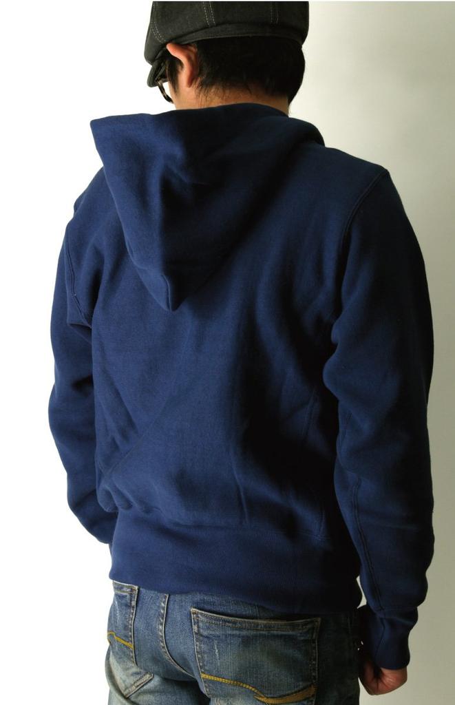 Champion Reverse Size M Men's Full-Zip Hoodie, 11.5oz Weave® Fleece-Lined, White, (C3-W103)