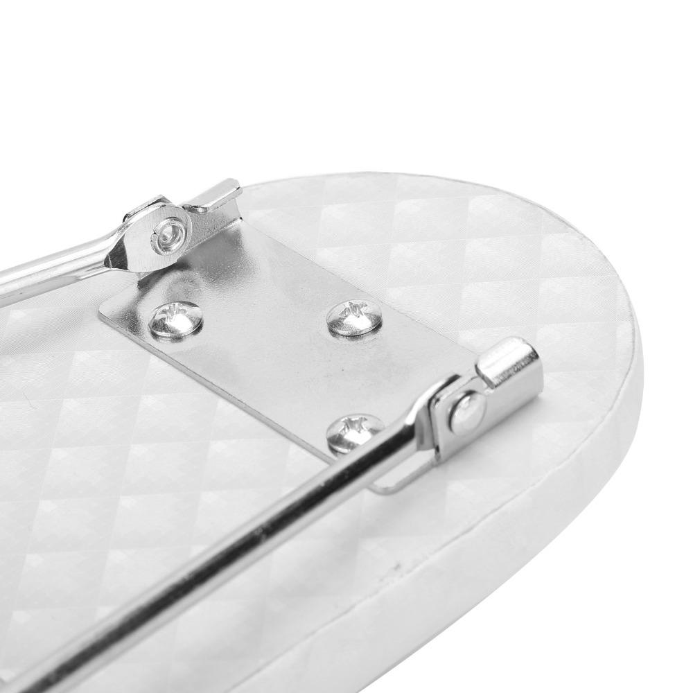 Striped Leather Nail Art Hand Pillow Foldable Stand Nail Rest Cushion Nail Arm Rest For Nail Techs