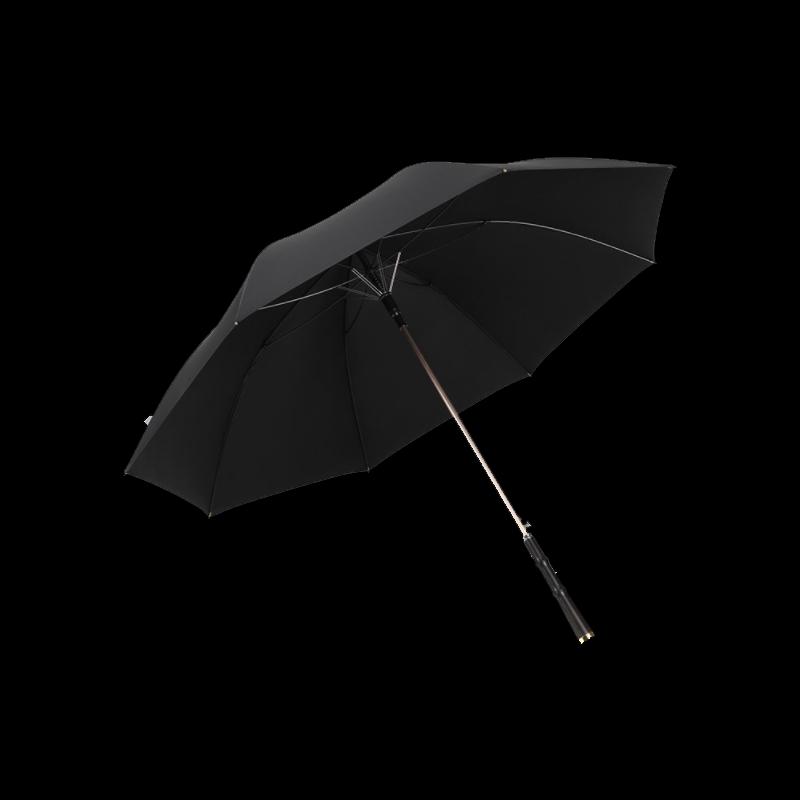 TCAI 8-Rib African Rosewood Handle Umbrella