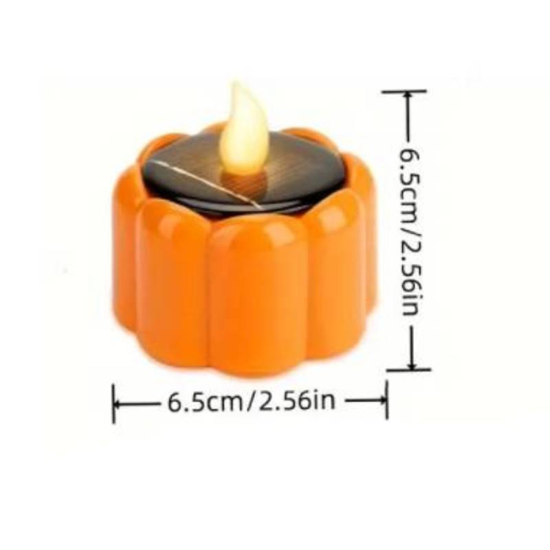 Solar Led Candle Light Waterproof Outdoor Garden Decor For Patio And Yard Use