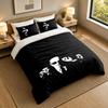 3Pcs Bedding SetThe Sopranos Soft Bed Sheet and Two Pillowcases Home Bedroom Decor