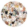 New Animal Series: Cute Rabbit Stickers for Suitcases, Stationery, and Water Cups (55-110 Sheets)