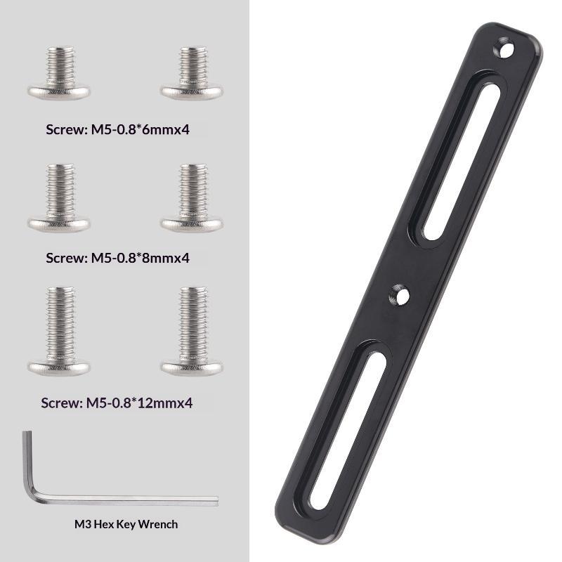 Aluminum Alloy Bicycle Water Bottle Cage Adjuster One Piece Adjustable Design For Road Mountain Bike Cycling