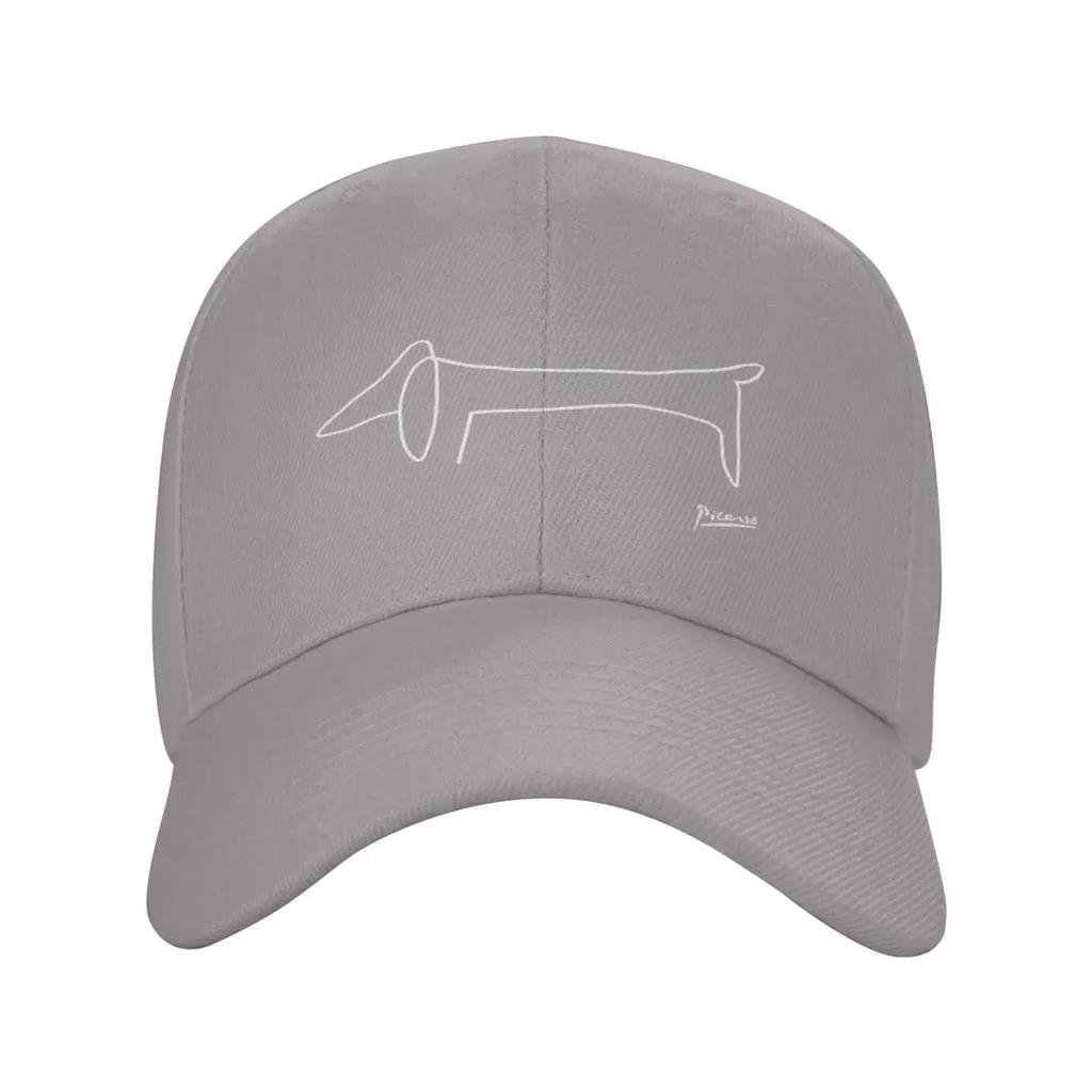Personalized Fashion Pablo Picasso Dog Dachshund Baseball Cap Women Unisex Adjustable Unisex Dad Hat Summer Sun Hat