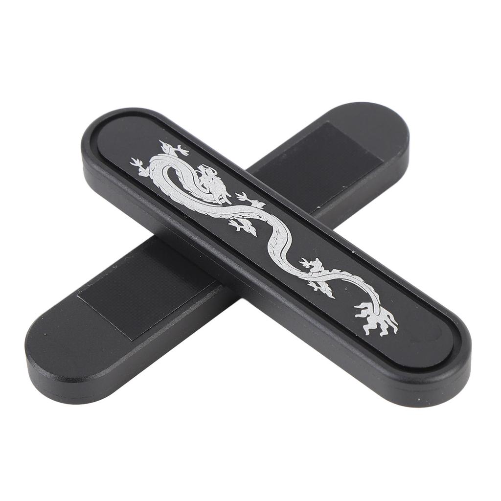 Fingertip Push Card Toy Mechanical Haptic Slider Zinc Alloy Stress Relief Toy for Travel Work Home