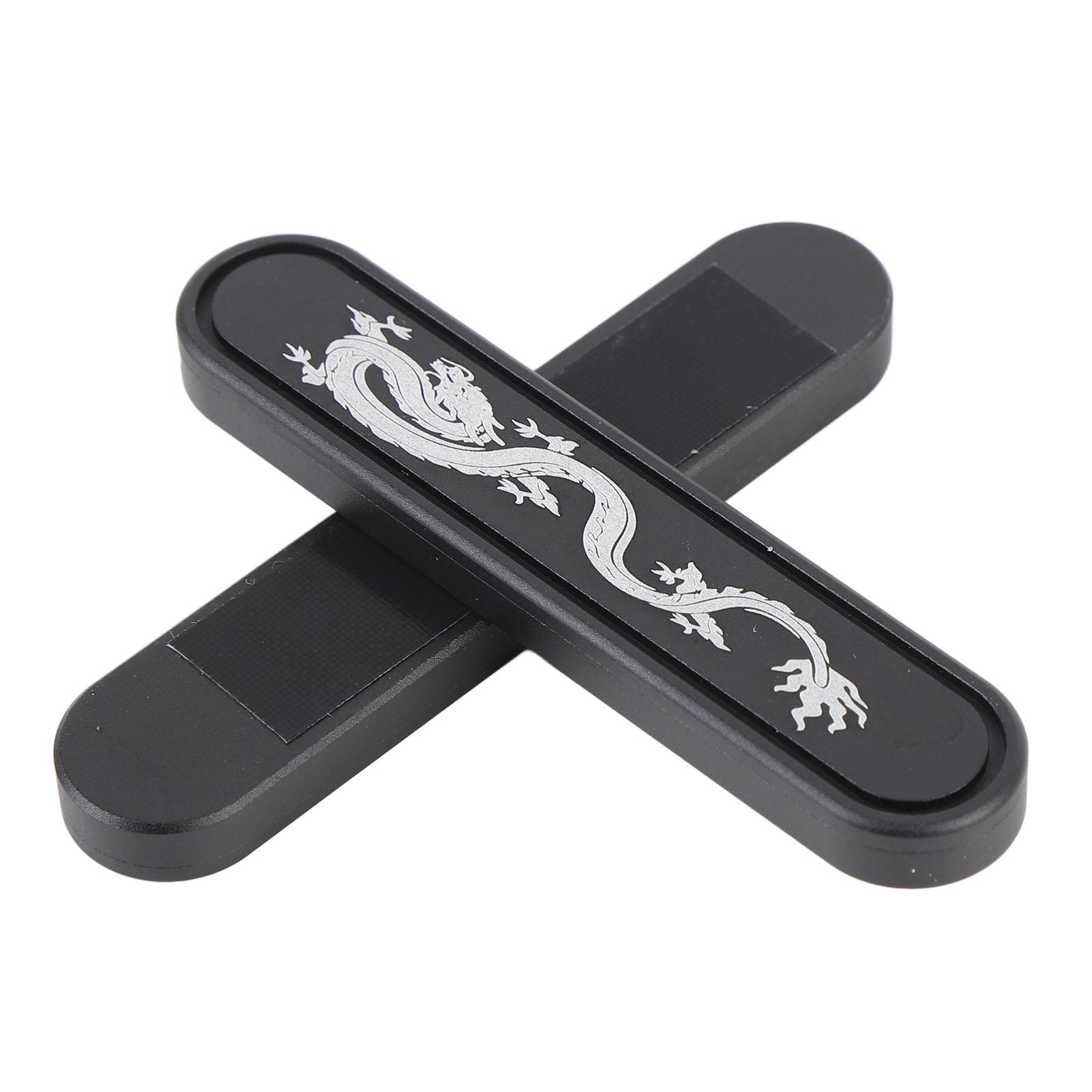 

Fingertip Push Card Toy Mechanical Haptic Slider Zinc Alloy Stress Relief Toy for Travel Work Home