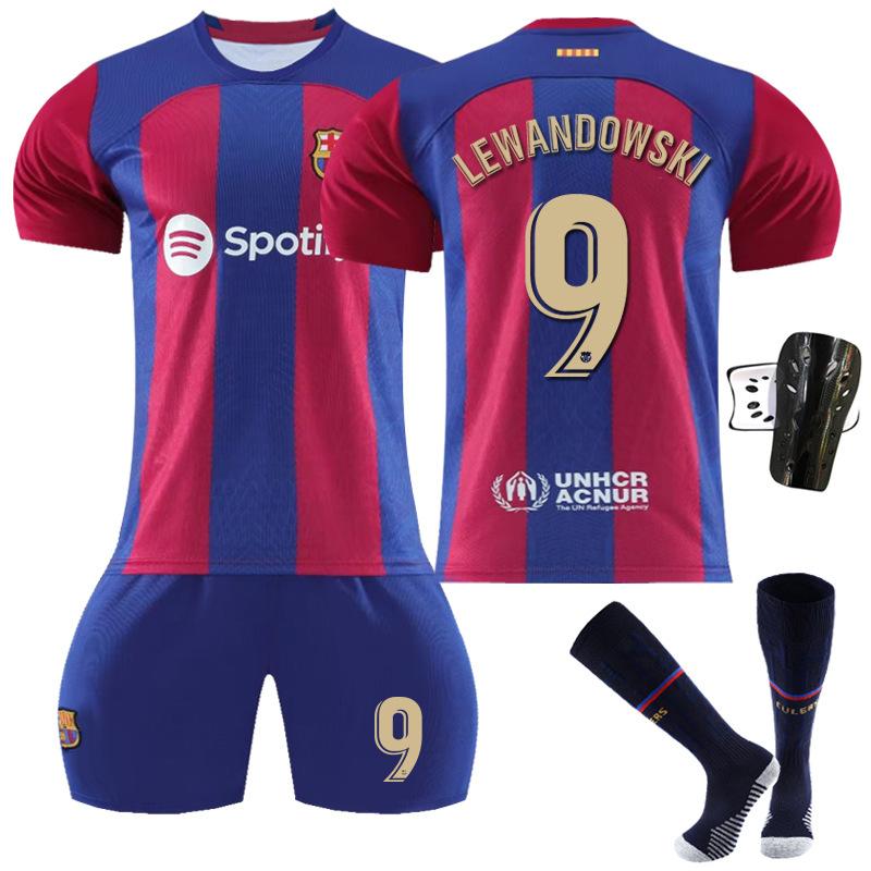 2024/25 FC Barcelona Home Jersey Set