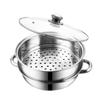 Adneny 28cm Multi-purpose Soup Steamer Pot