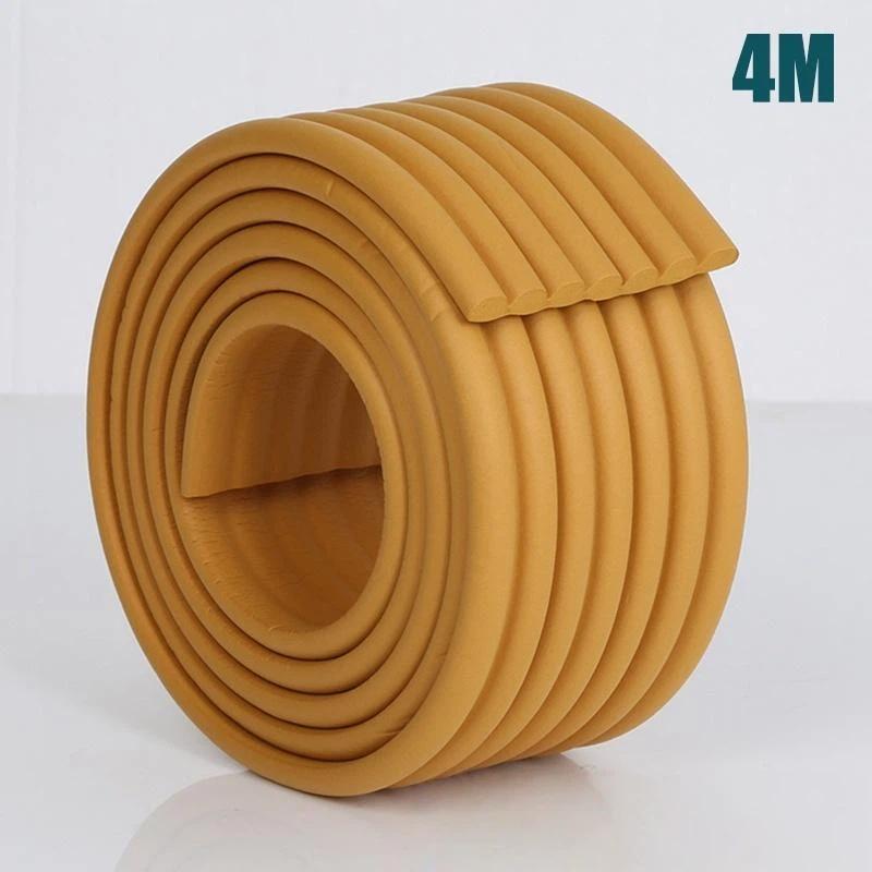 1/2Pcs Baby Safety Foam Corner Guard Edge Protector Kids Aircon Gap Seal Dustproof Energy Saving Home Furniture Edge Protection