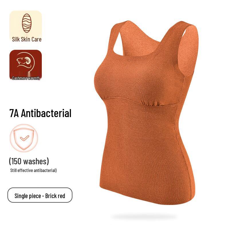 Women s Fleece-Lined Thermal Vest with Padded Bust L-XXL