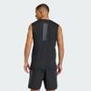 Adidas D4T Tank Tops Men's Black Crew Neck Moderate