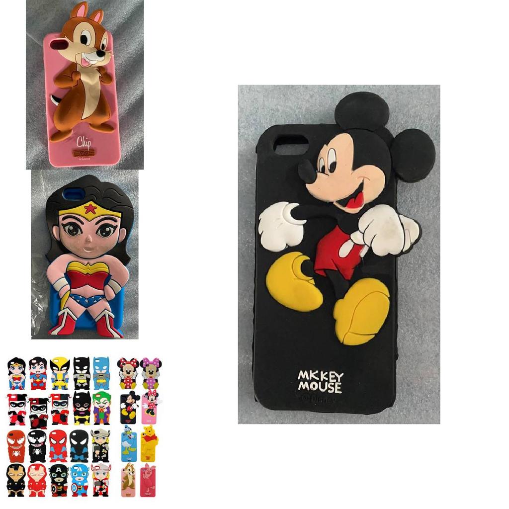 Marvel Avengers Disney Collection Silikon Handyhülle Für Iphone 4 5 6 6 Plus