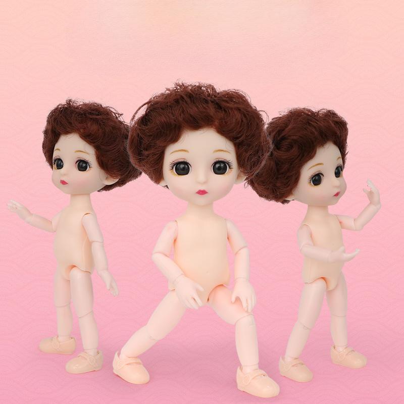 16 Cm Toy Doll, Princess, Girl Toy, Children's Birthday Gift