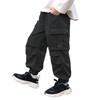 Boys trousers new waterproof trousers middle and older children mountaineering rushing trousers fashion trend trousers