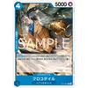One Piece Card Game ST17-001 Crocodile (C) Start Deck Blue Donquixote Doflamingo [ST-17]