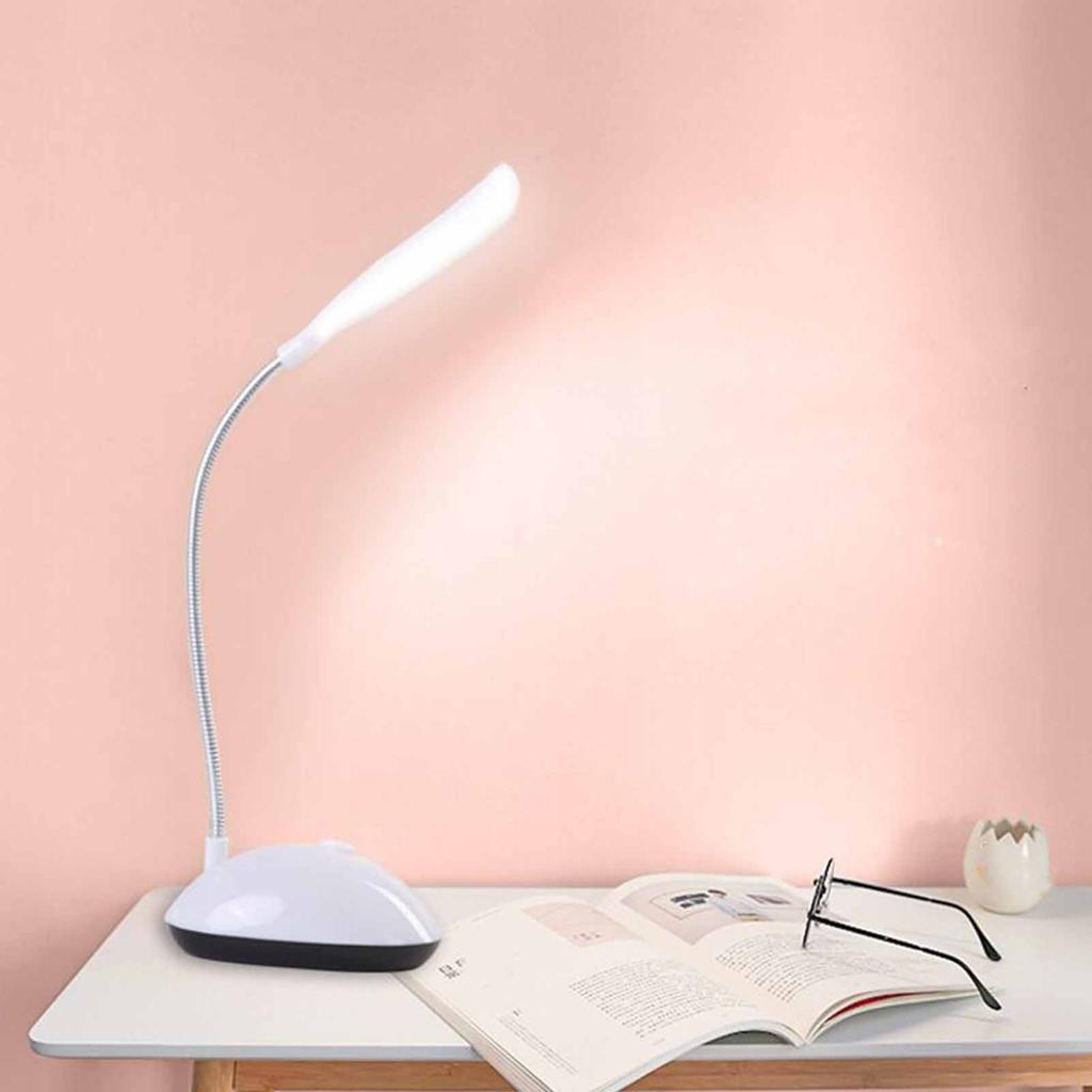 LED Desk Lamp Folding   Energy Saving Eye Caring Reading Table Light for Study Bedroom