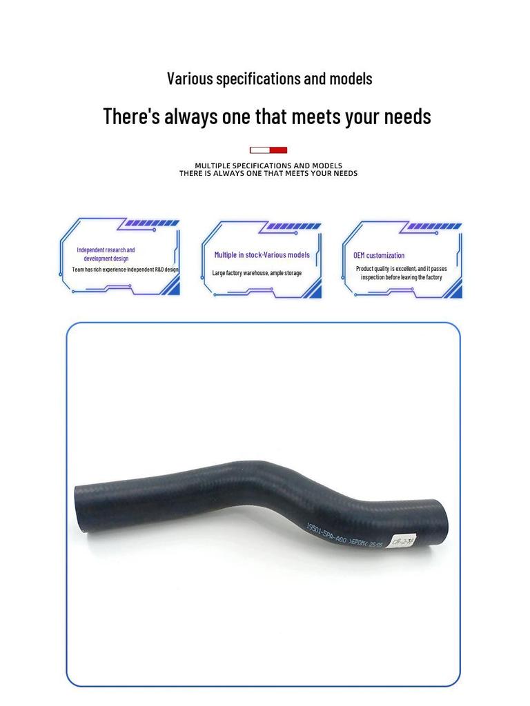 Upper Radiator Hose 19501-5PA-A00 for Water Tank - Auto Parts