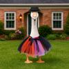Funny Halloween Porch Goose Outfits Handcrafted Garden Goose Costume  Holiday Party