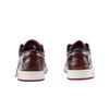 Jordan Air Jordan 1 Cinnabar Butterfly Dream Breathable Low Top Vintage Basketball Shoes Women's White Red Gold DC0774-160(Team836-)