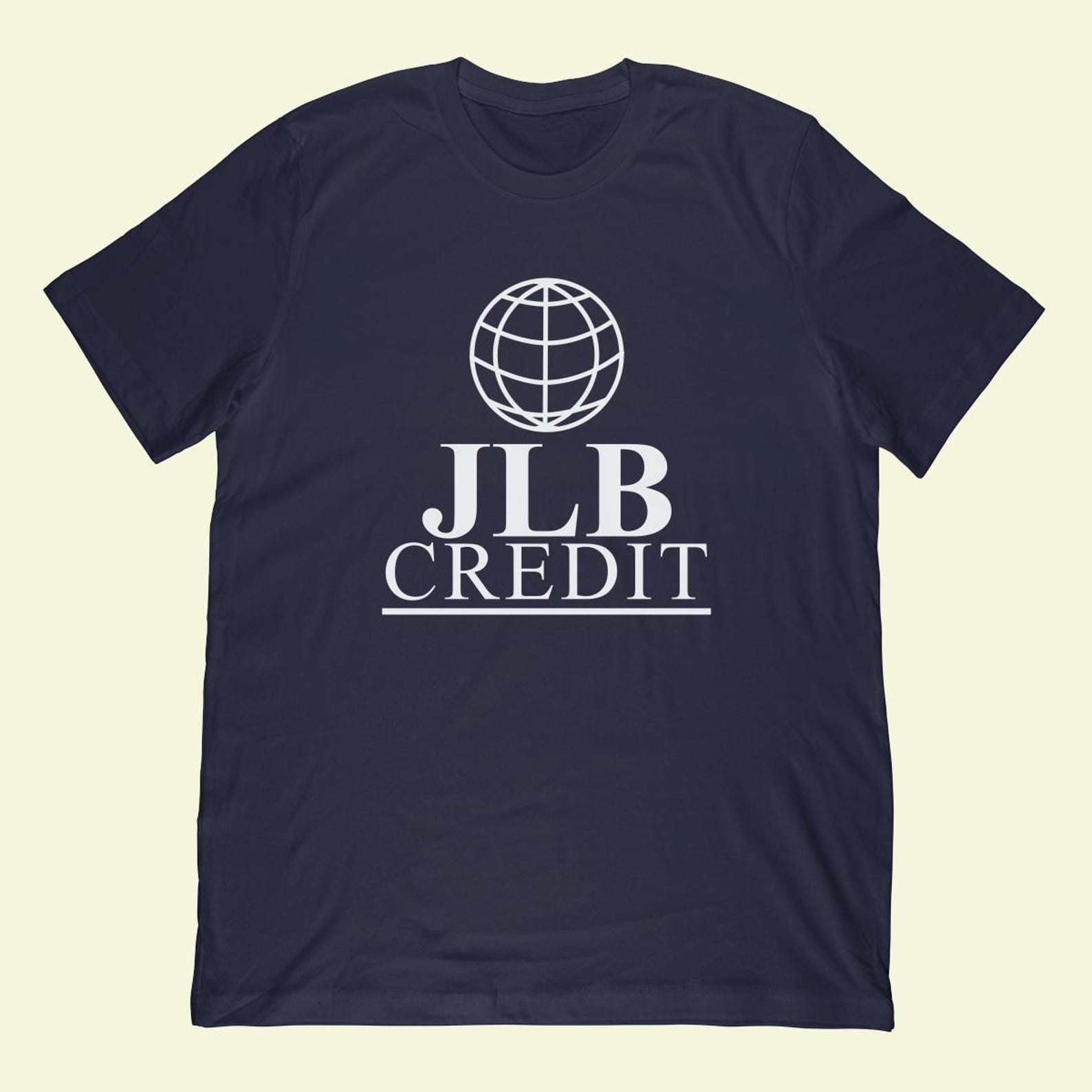 JLB Credit T-Shirt | Funny Replica Tee for Fans XL