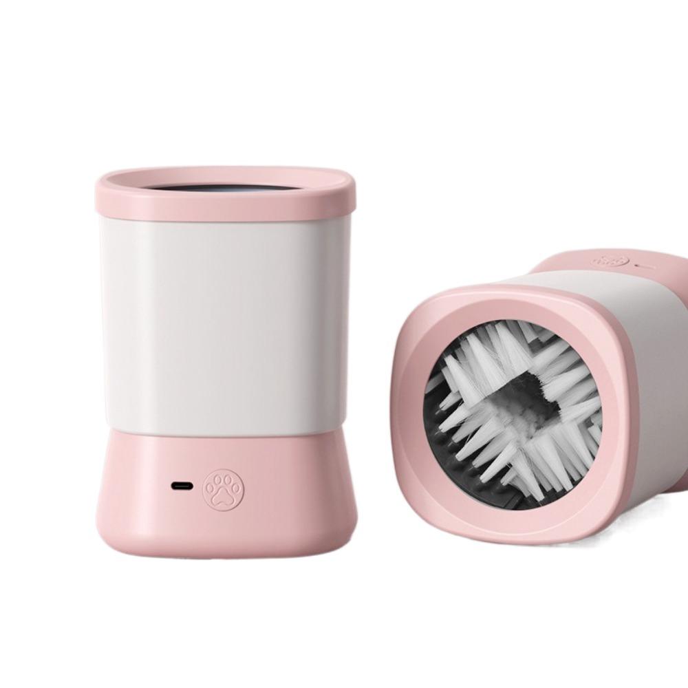Removable Design Automatic Pet Foot Washer Intelligent Cleaning Electric Powered Electric Paw Cleaner Intelligence Usb Charging