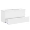 Exclusive House - Sink Cabinet with Integrated Sink White Chipboard