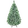Artificial Christmas Tree with 416 PET Branches and Metal Base, Ø75x150 Cm, Green