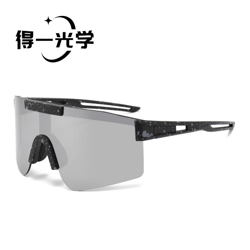 European and American cycling outdoor windproof glasses sports cycling sunglasses colorful sunglasses mountaineering glasses UV protection