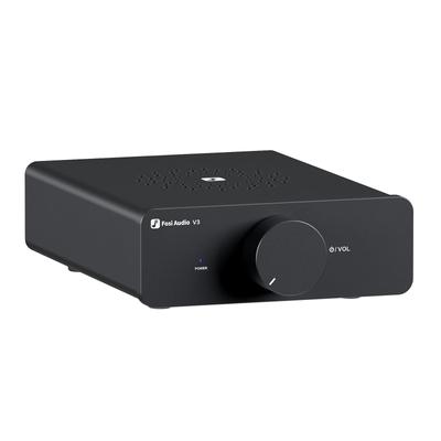 Fosi Audio V3 Leistungsverstärker TPA3255 Klasse D 300 W x2 Verstärkerkanal Operationsverstärker umschaltbar Stereo Mini Kompakt Klasse D integriert