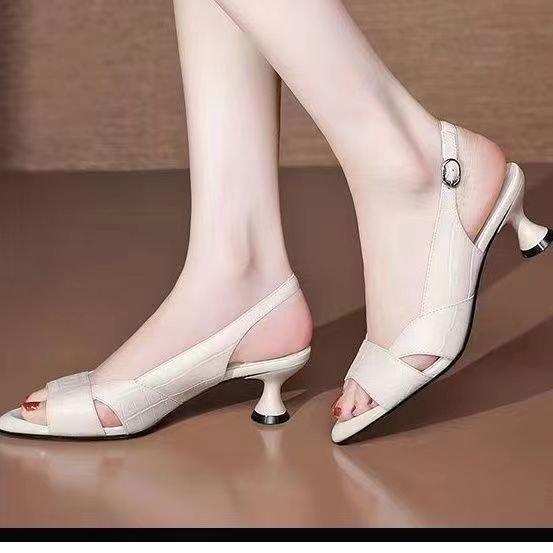 

Женские летние новые универсальные удобные туфли на низком каблуке с бантом из страз на плоской подошве 38