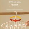 11-Hole Clothes Hanger Organizer Wardrobe Space Saving Storage Hanger For Clothes Folding Hangers Closet Drying Racks Home