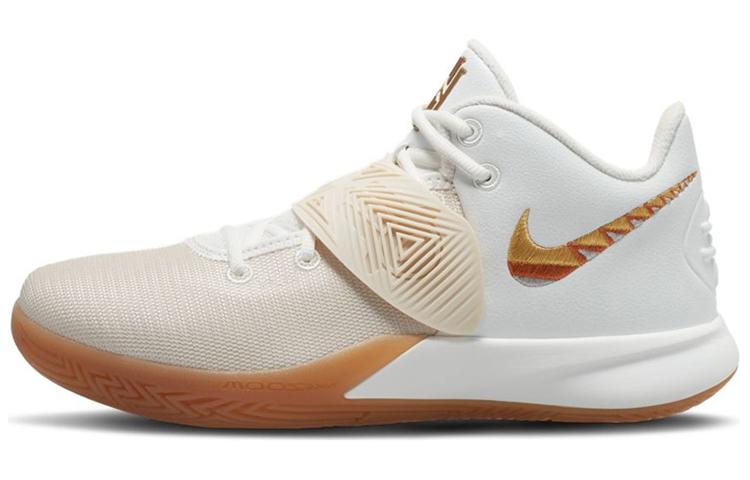 Nike Kyrie Flytrap 3 Ep  White Metallic Gold  CD0191-105 41
