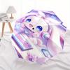 Cinnamoroll,Kawaii Automatic Umbrella-Foldable, Durable 8-Bone Design, Compact and Stylish, Great for Camping, Halloween, Christmas, Mother'